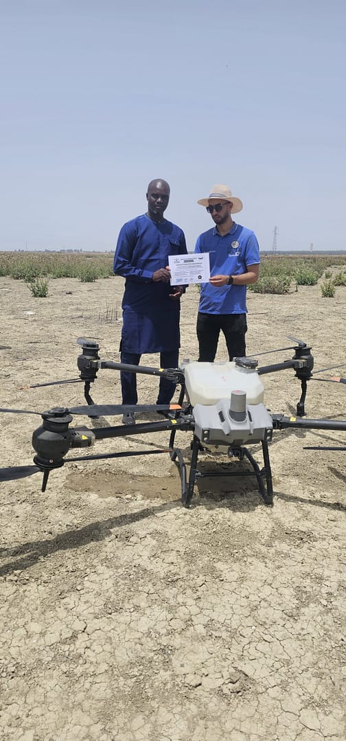 devenir télé-pilote de drone agricole certifié